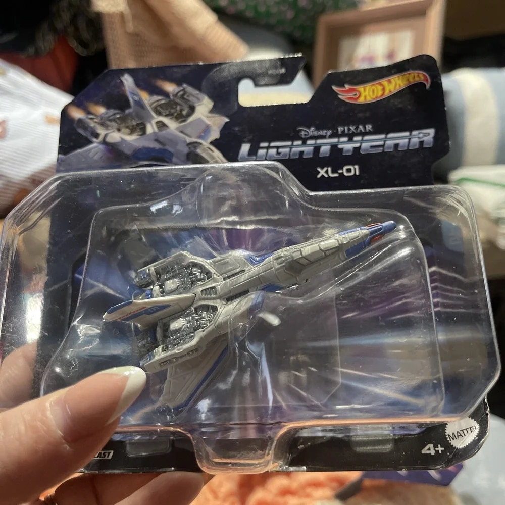 Disney Pixar Hot Wheels Lightyear XL-01 Diecast Toy Vehicle by Mattel 2021‎